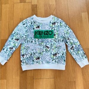 Kenzo Paris Graphic Sweatshirt